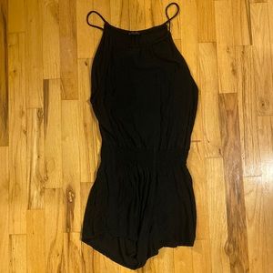 Brandy Melville black romper OS